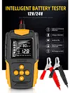 12V 24V Car Battery Tester Vehicle Gel AGM WET Lead Acid Battery Analyzer