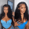 Glueless Water Wave Wig &ndash; Fluffy & Natural Volume