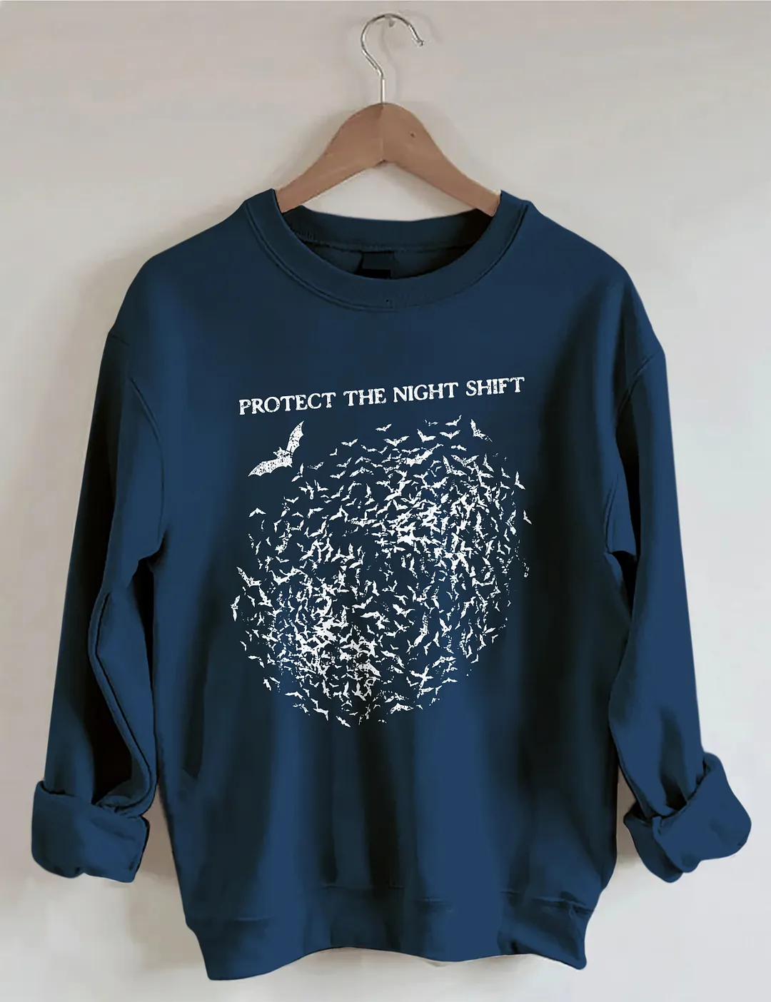 Protect The Night Shift Sweatshirt