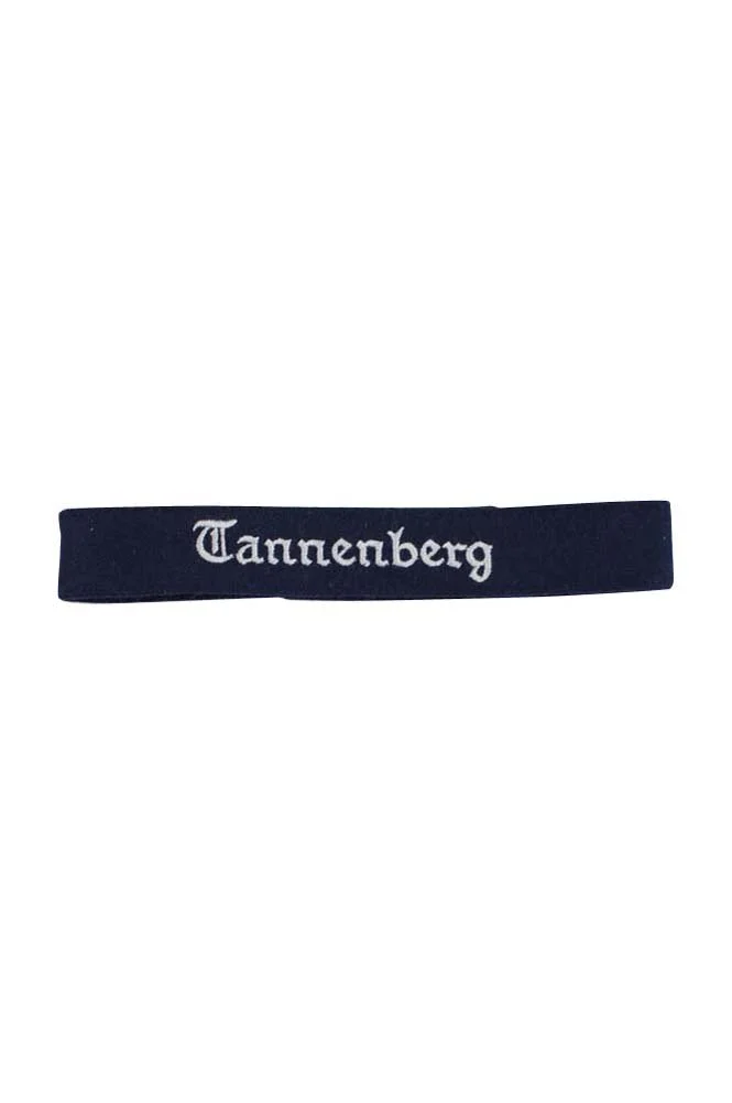   Luftwaffe Tannenberg EM Cuff Title German-Uniform