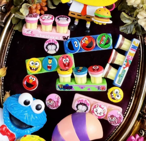 Mini Character Pudding Sets