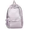 Nylon Backpack Large Capacity Student Daypack School Bag for High School Student
