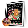 Diamond Painting -DIY Round Drill Christmas