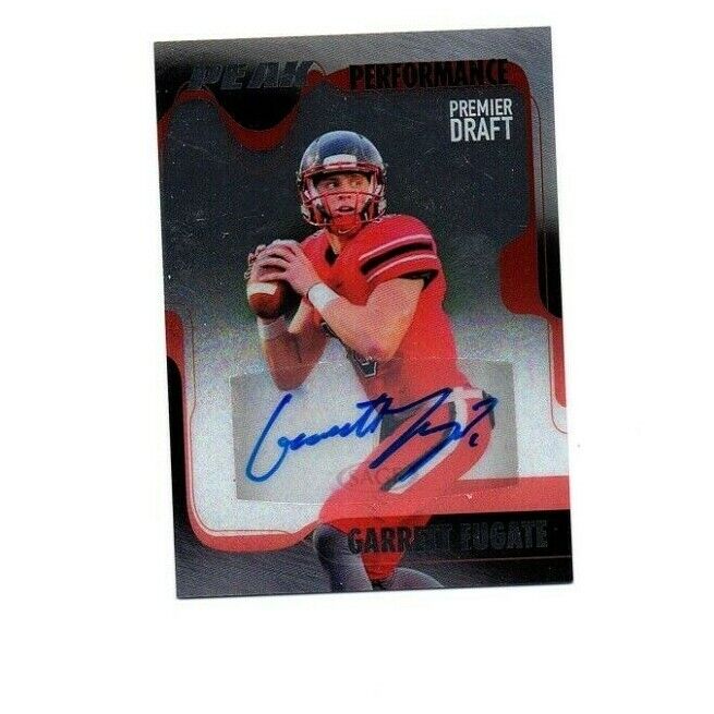 Garrett Fugate Central Missouri signed autograph 2017 HIT Draft rookie card!