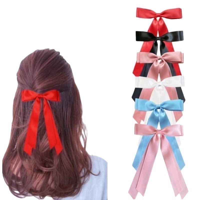 Kid'S Minimalist Bow Knot Polyester Hair Clip