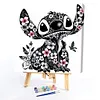 Stitch-Paint by Numbers Acrylic Painting 40*40CM(HOT)