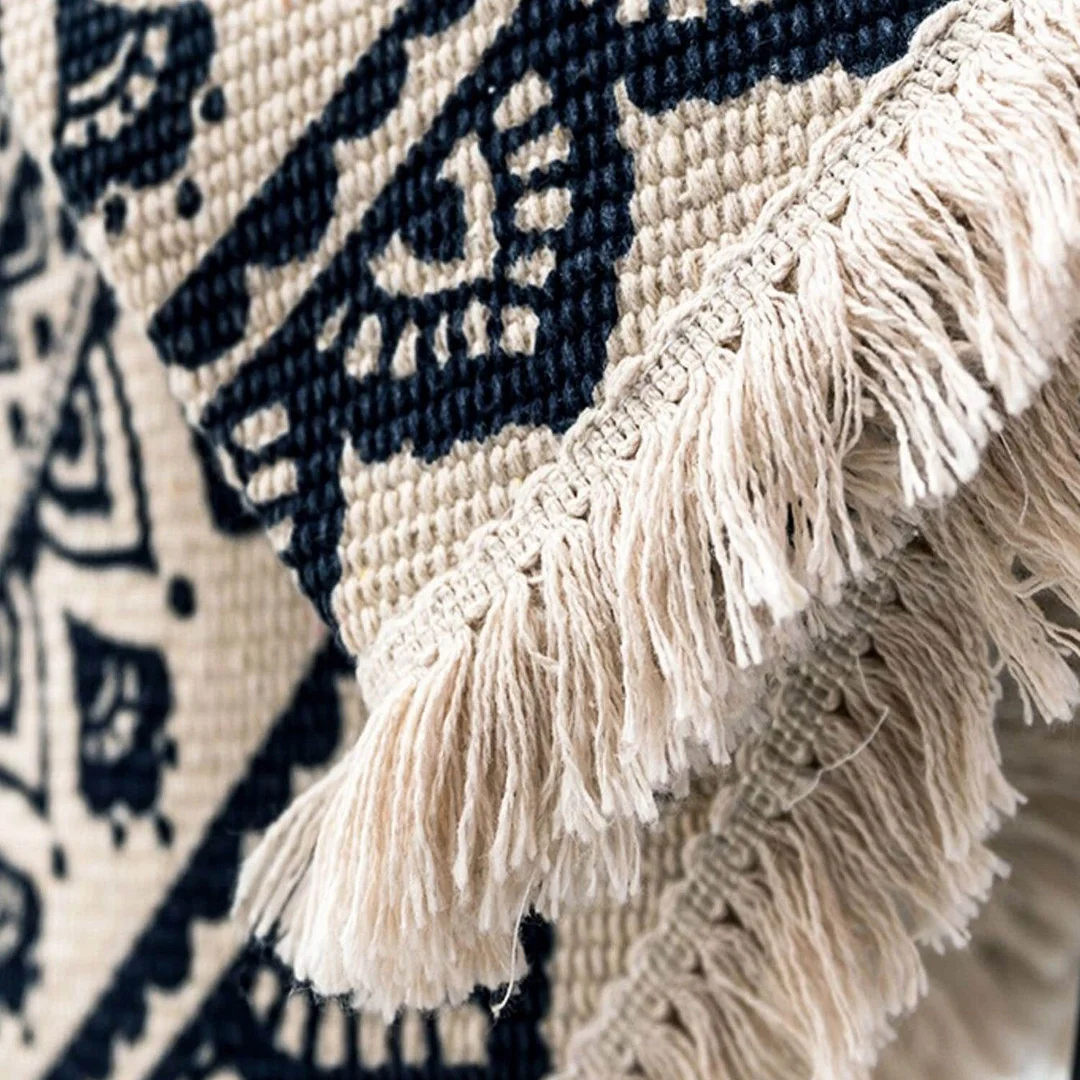 Cotton Area Rug for Living Room / Bedroom