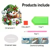 Christmas Snowman Diamond Painting Desktop Table Decor Ornaments Kit
