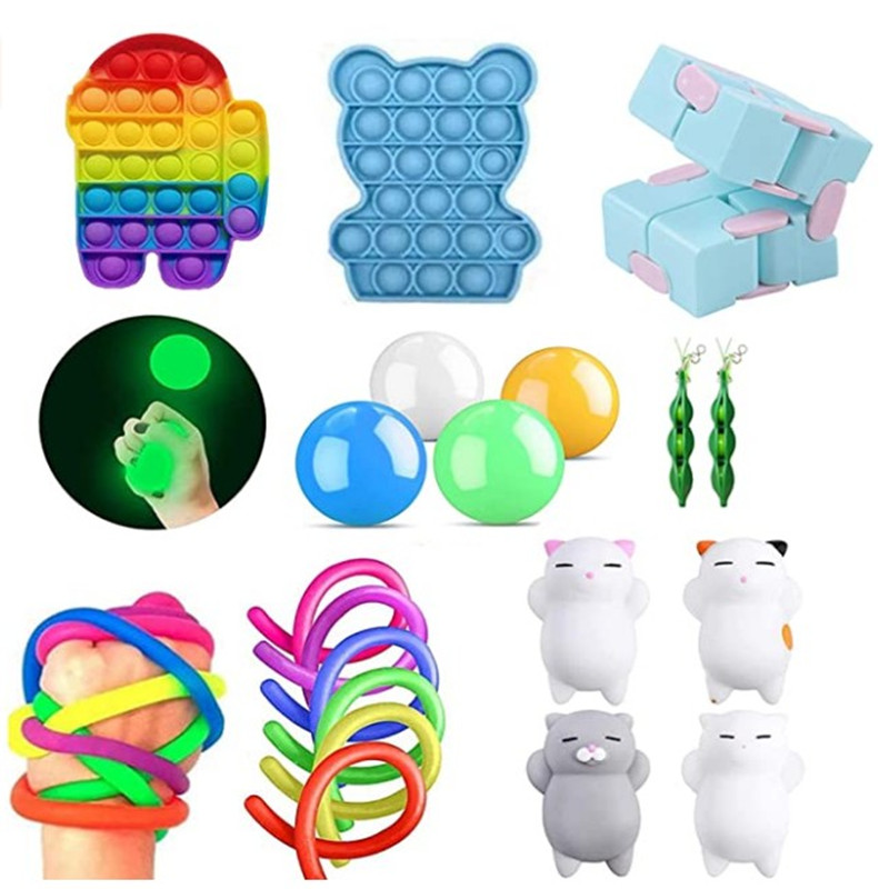 

21pcs Sensory Fidget Toys Set, 501 Original
