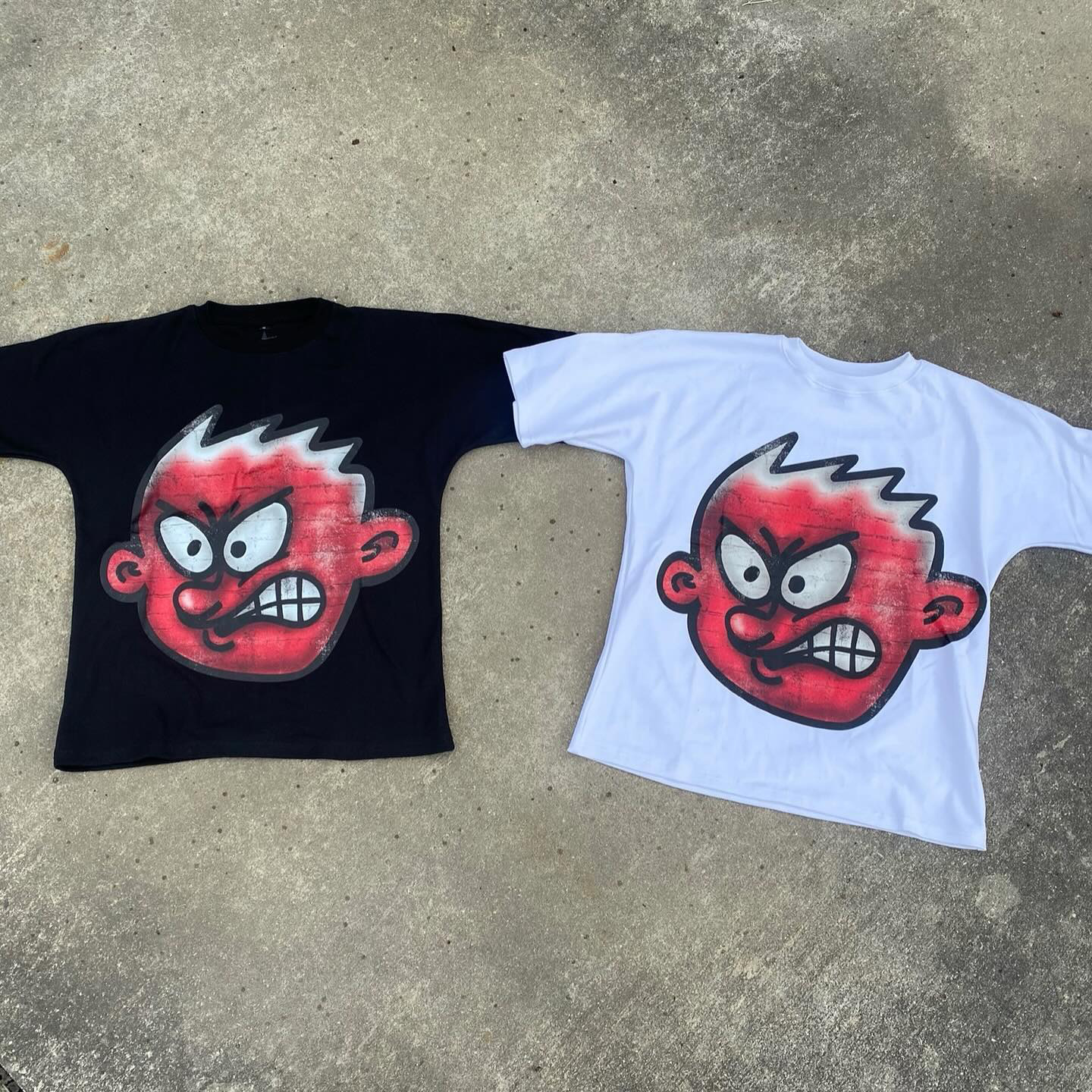 Starz Raging Art Print Graphic T-Shirt - Sopula｜Premium Graphic Tees & Graphic Clothing