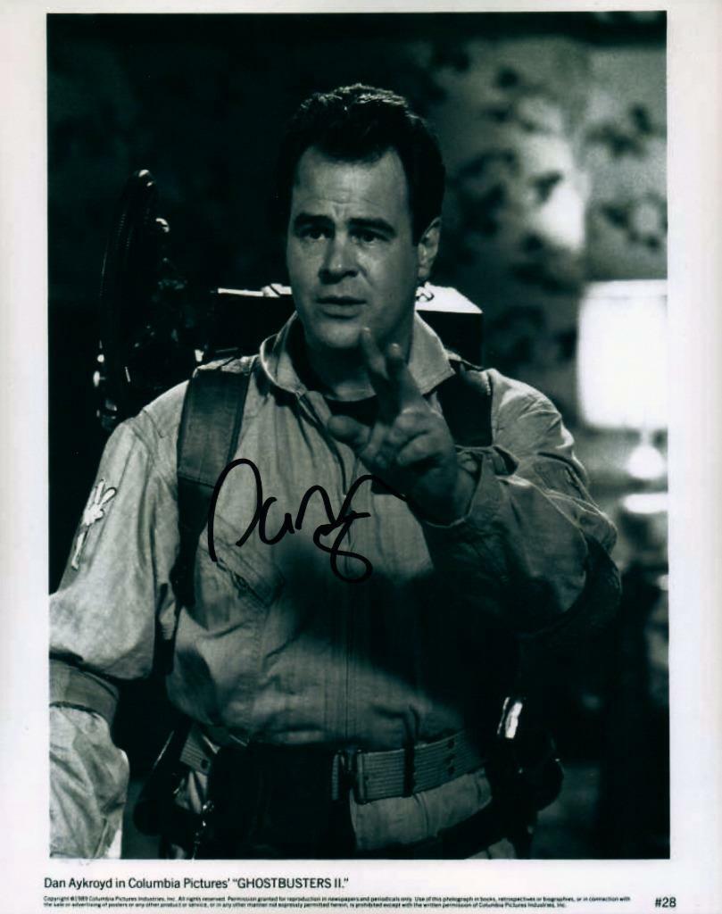 Dan Aykroyd autographed 8x10 signed Photo Poster painting Picture Pic and COA