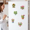 6 PCS Pot - 5D DIY Sticker Magnet