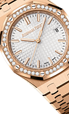 Rose Gold 904L Steel and Gold Dial - Watch - 34mm