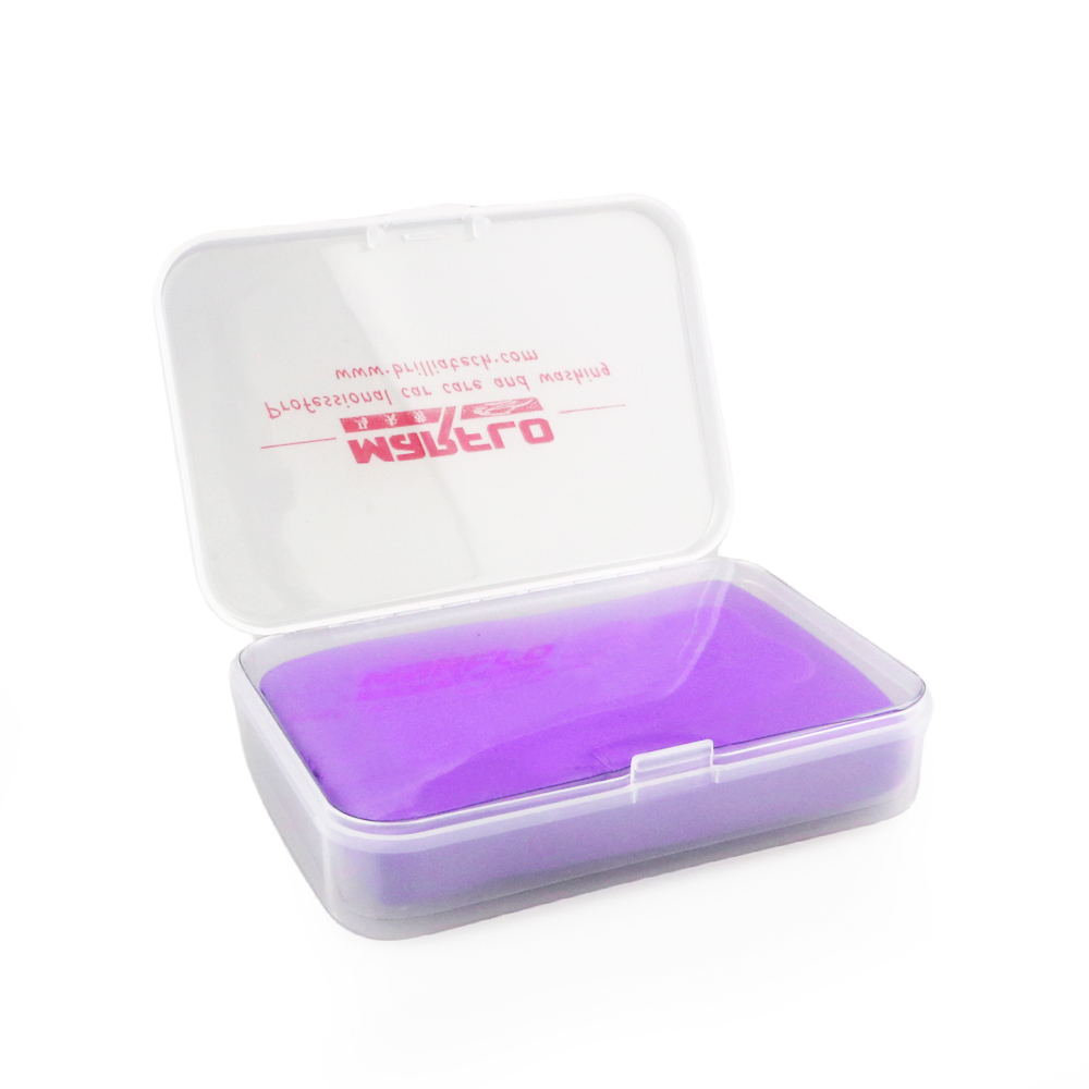 BT-2019F King Grade 100g Clay Bar For Car Washing Purple