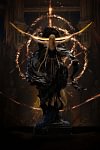 Queen Marika the Eternal & Radagon of the Golden Order with LED - Elden Ring Resin Statue - Sword&Wing Studio