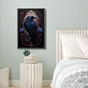 Black Crow - Round Drill Diamond Painting - 40*60CM (Big Size)
