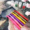 uk.everydayedeals Diamond Painting Drill Pen with 5 Tip Nibs(13x1.9cm)for DIY Craft Comfort Grip and Faster Drilling