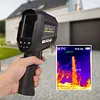 HT-06 Infrared Camera 256 X 192 Resolution Handheld Thermal Imaging Camera Infrared Thermal Imager High-Precision for Home Maintenance