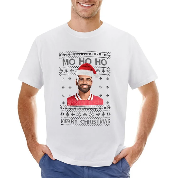 Christmas Santa Luis Diaz Inspired Football Culture Men's T-shirt	