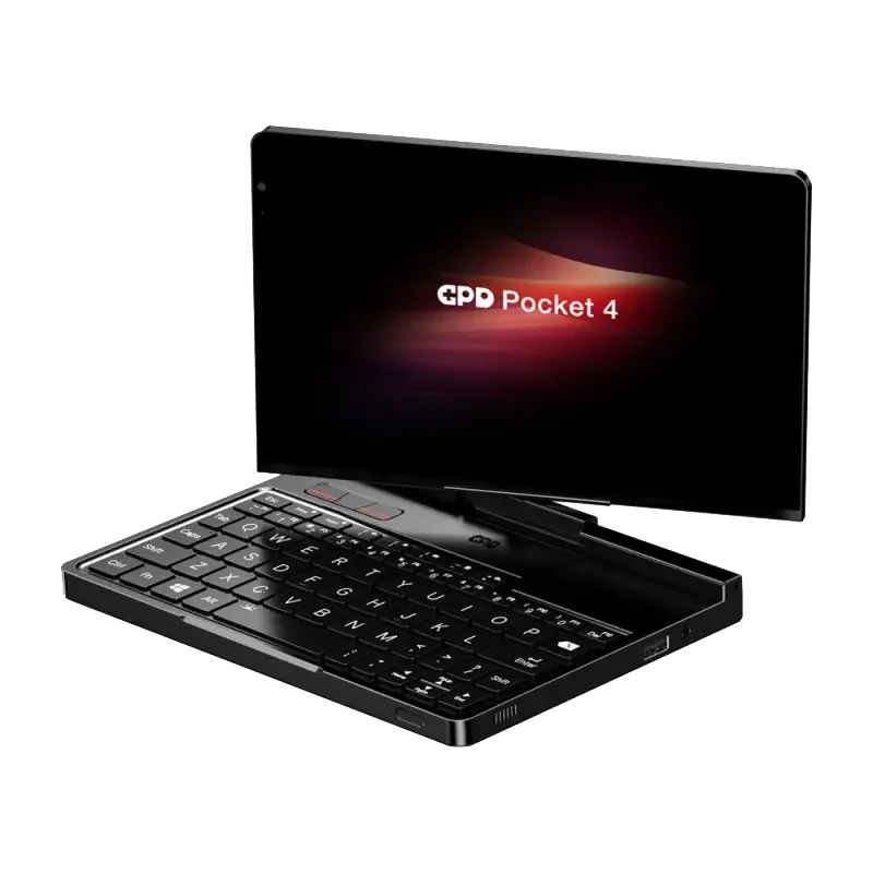 【即日発送】GPD Pocket 4 (Ryzen 8840U ) GPD Pocket 4 Ryzen AI 9 HX 370/Ryzen 8840U – ハイビーム 公式