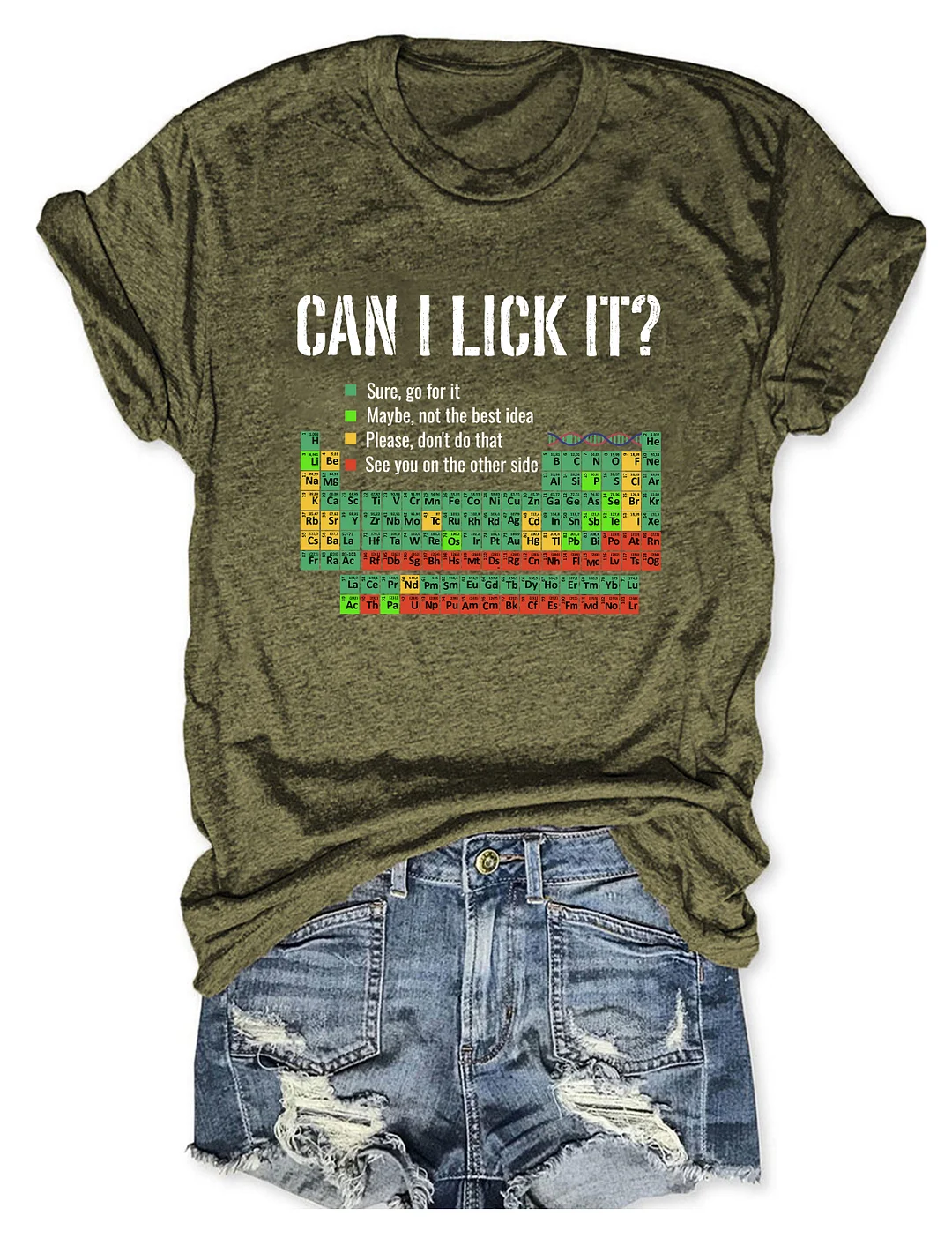 Can I Lick It T-shirt