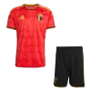 Belgium Home World Cup Jerseys Kit 2026