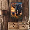 (40*60cm)Elephant - Full Round Drill Diamond Painting