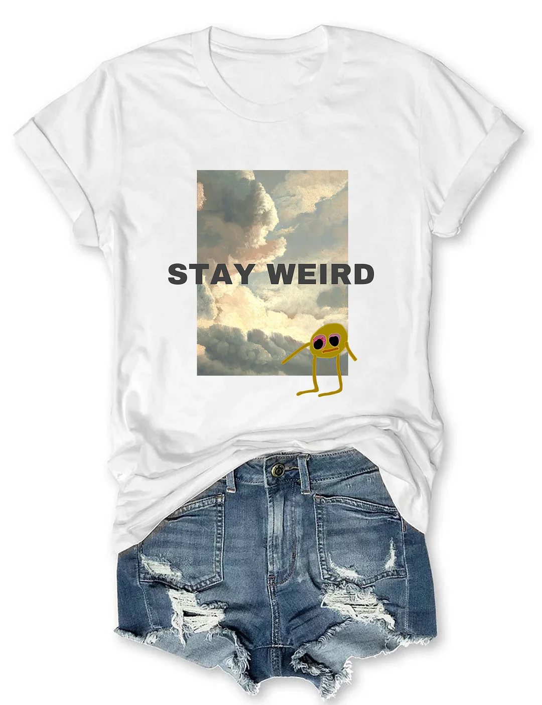 Stay Weird T-shirt