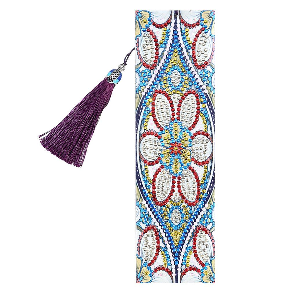 

Flower-DIY Creative Diamond Tassel Bookmark, 501 Original