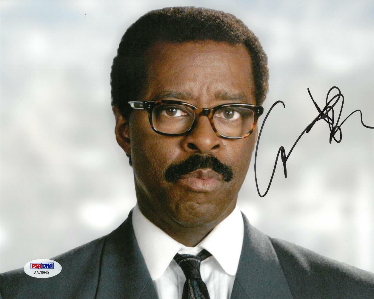 Courtney B. Vance Signed People Vs OJ Autographed 8x10 Photo Poster painting PSA/DNA #AA76945