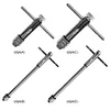 Adjustable M3-M8 Metric T-Handle Ratchet Tap Reamer Hand Manual Holder Wrench