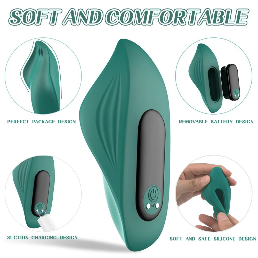 Portable Underwear Vibrator Invisible Vibrating Egg Rosetoy Official