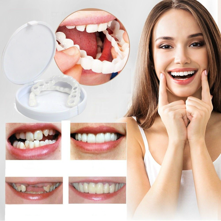 Best Snap On Smile Teeth Veneers Top & Bottom | You can eat With