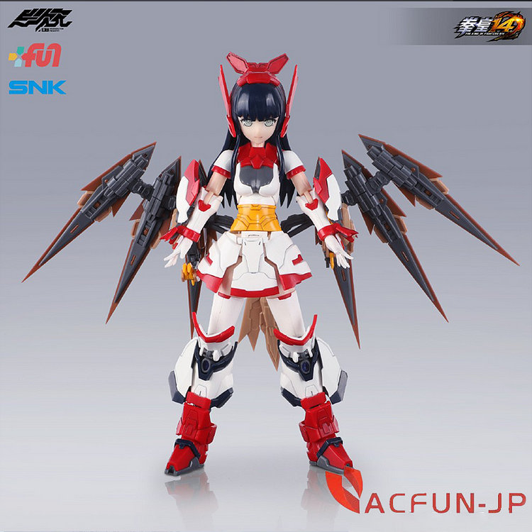 【异次元重工】1/12 ATKGIRL  機甲少女 ナコルル プラモデル フルセット