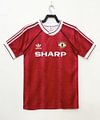 1990-1992 Retro Manchester United Home Football Shirt 1:1 Thai Quality love fball