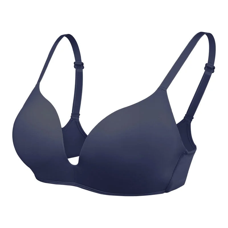 Women Sexy Bras Push Up Lingerie Thin Seamless Brassiere Wireless Bra No Trace Wire Underwear Bralette Female Intimates A B Cup