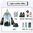 [Wetrose] In Stock Miku Cosplay Costume V2 01 Classic Female Male Fanart Vocaloid Anime Dress Kawaii Leather Latex Cos Wig Shoes Full Set