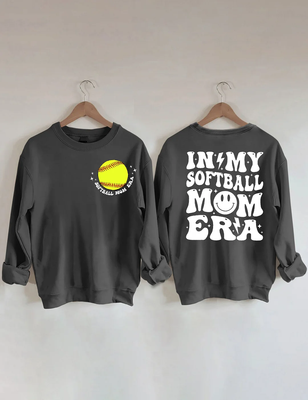 In My Softball Mom Era Sweatshirt