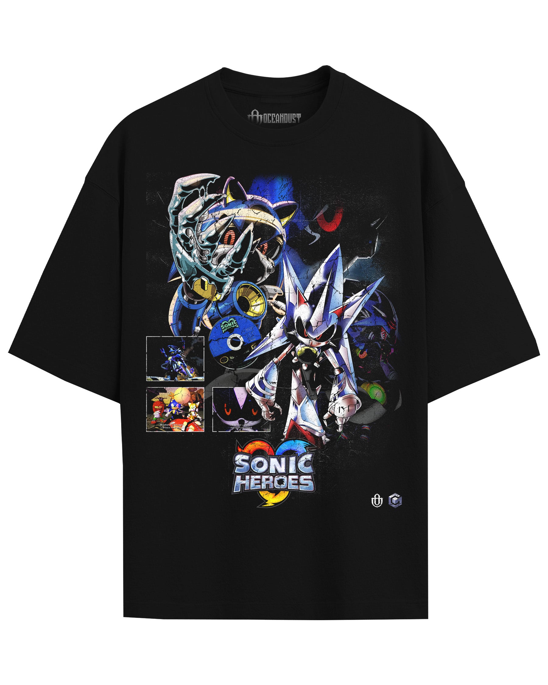 Video Games 'Sonic Heroes: Neo Metal Sonic' T-Shirt