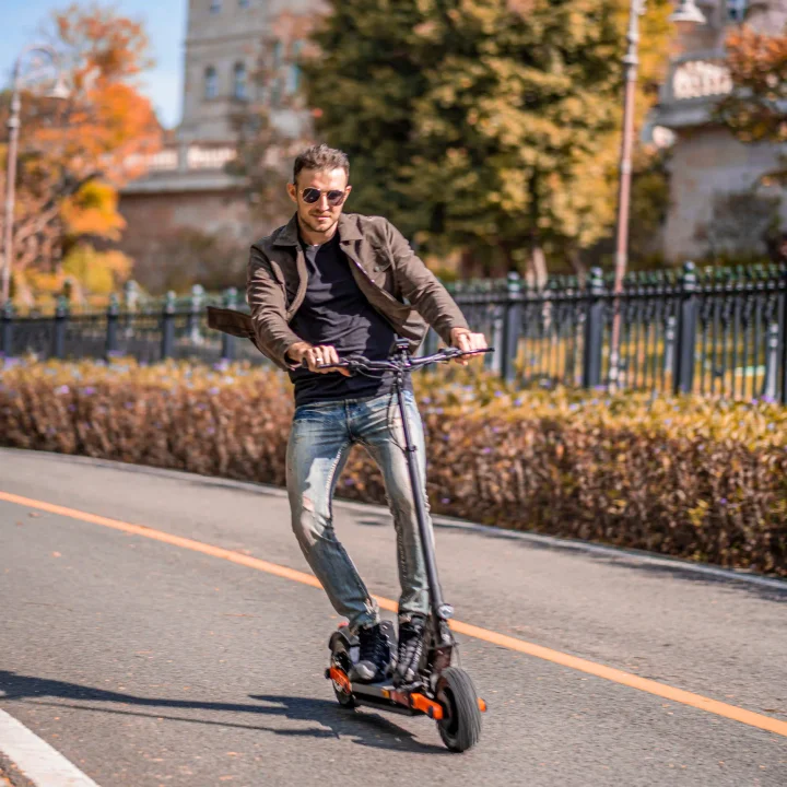 Joyor S10S Electric Scooter (New Z-Version) | 2000W Dual Motor