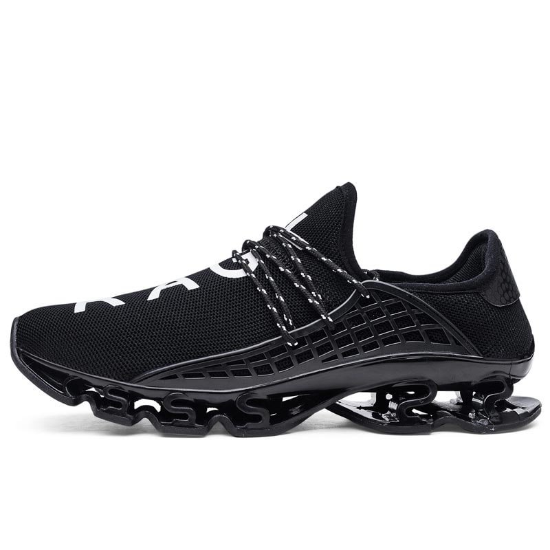 Large Size Outdoor Non-slip Women's Sport Shoes Men Sneakers for Running Summer Sports Shoes for Women Black Red Sneackers B-603