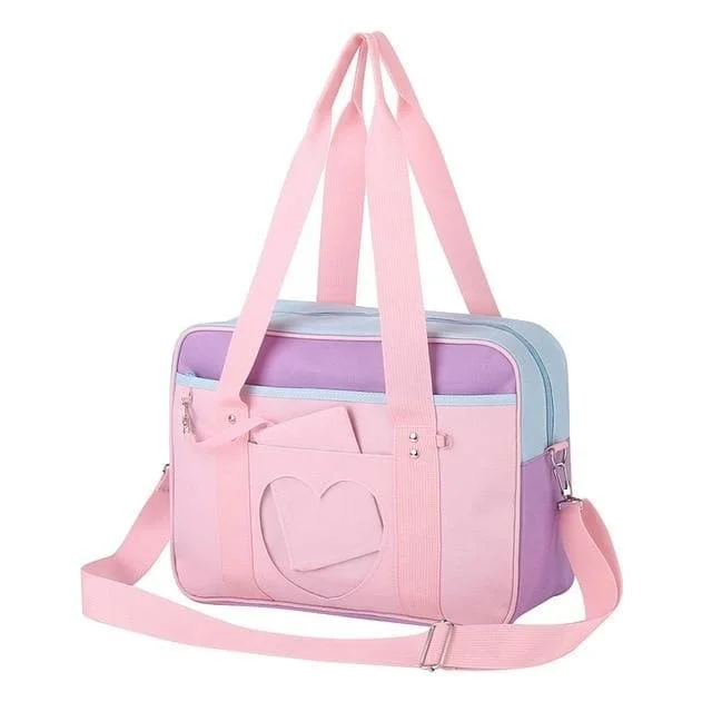 Lovely Girls Travel Large Capacity Canvas Bag SP14868