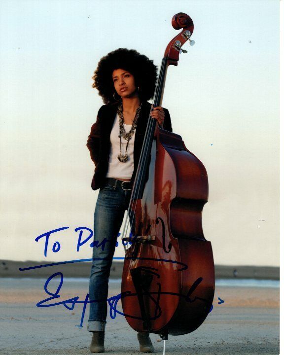 ESPERANZA SPALDING Autographed Signed Photo Poster paintinggraph - To Patrick