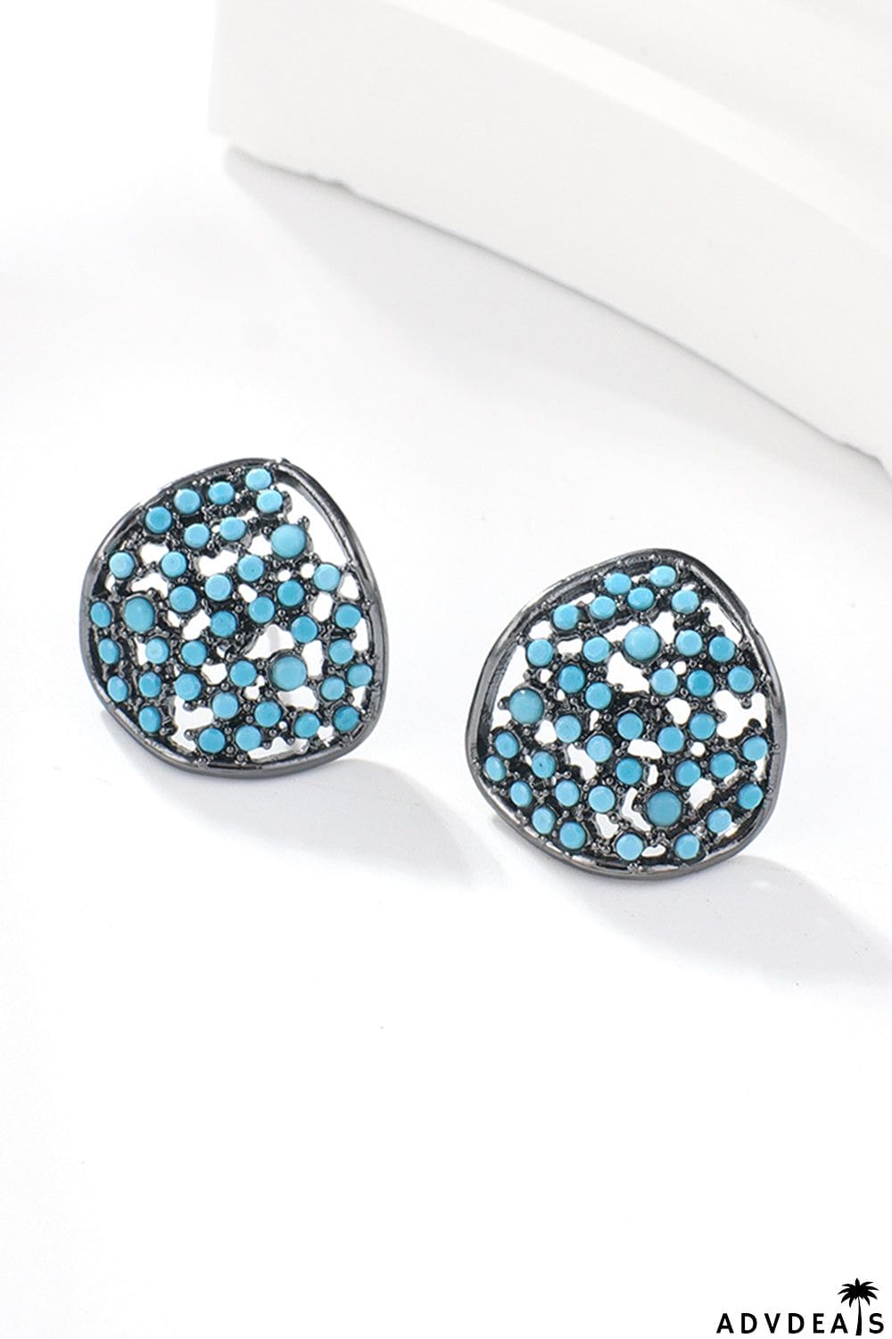 Turquoise Stud Earrings