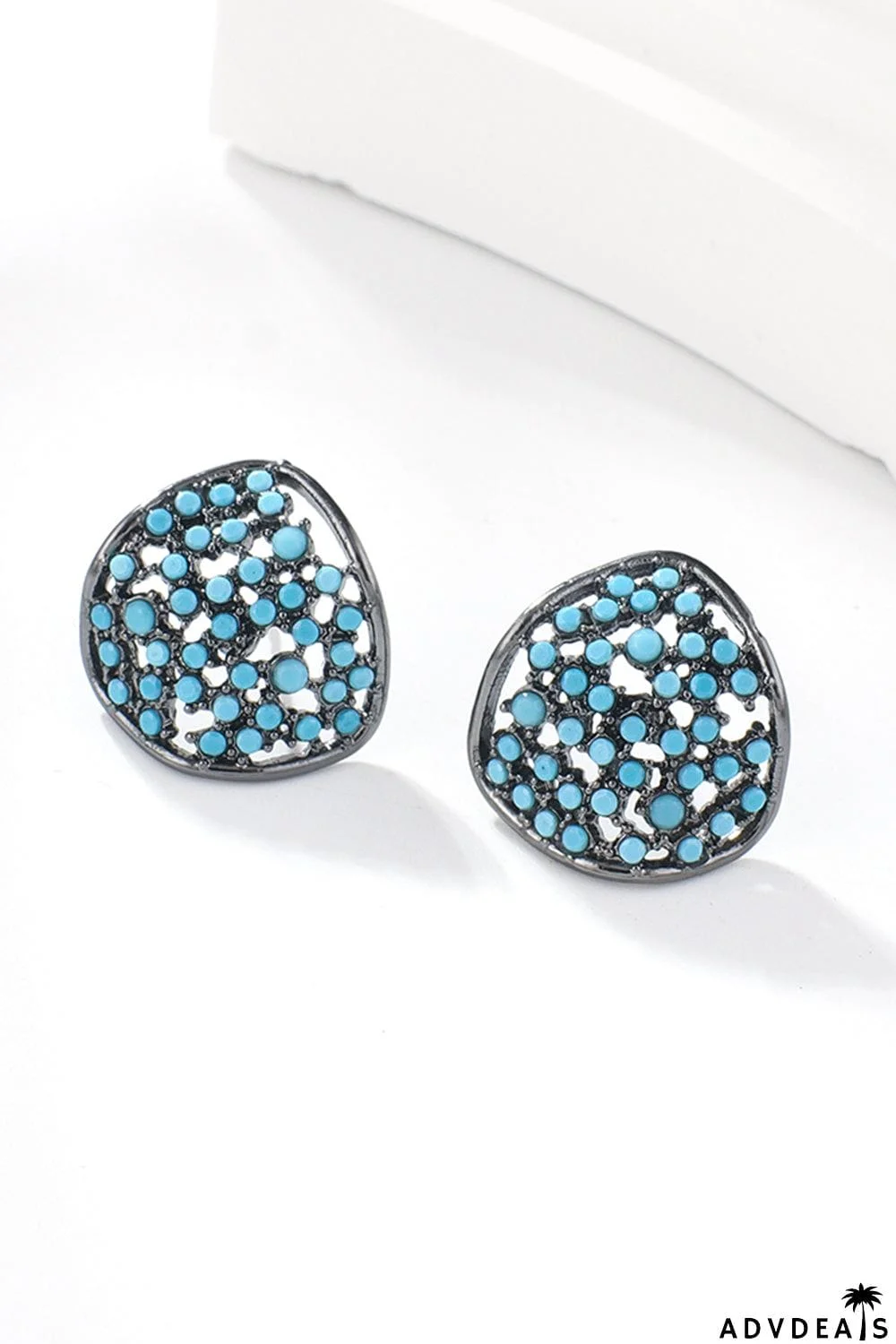 Turquoise Stud Earrings