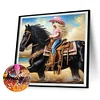 (US Local)4Pack Girl -Crystal Rhinestone Diamond Painting(30x30cm)