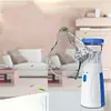 Portable Nebulizer Ultrasonic Mesh Nebulizer for Travel and Household Use