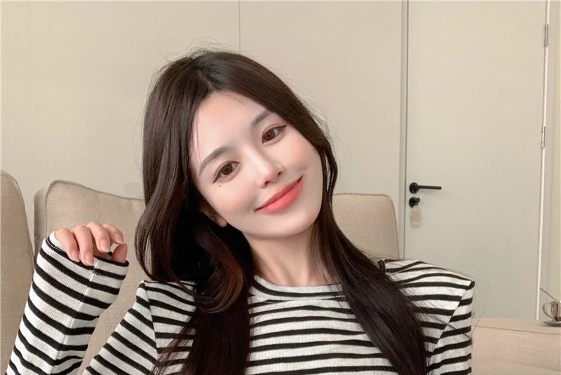 Long-Sleeve Striped T-Shirt YP1499