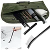 12pcs/Set Gun Cleaning Kit Pistol Cleaner Rifle Brushes Set for .22LR .223 .257