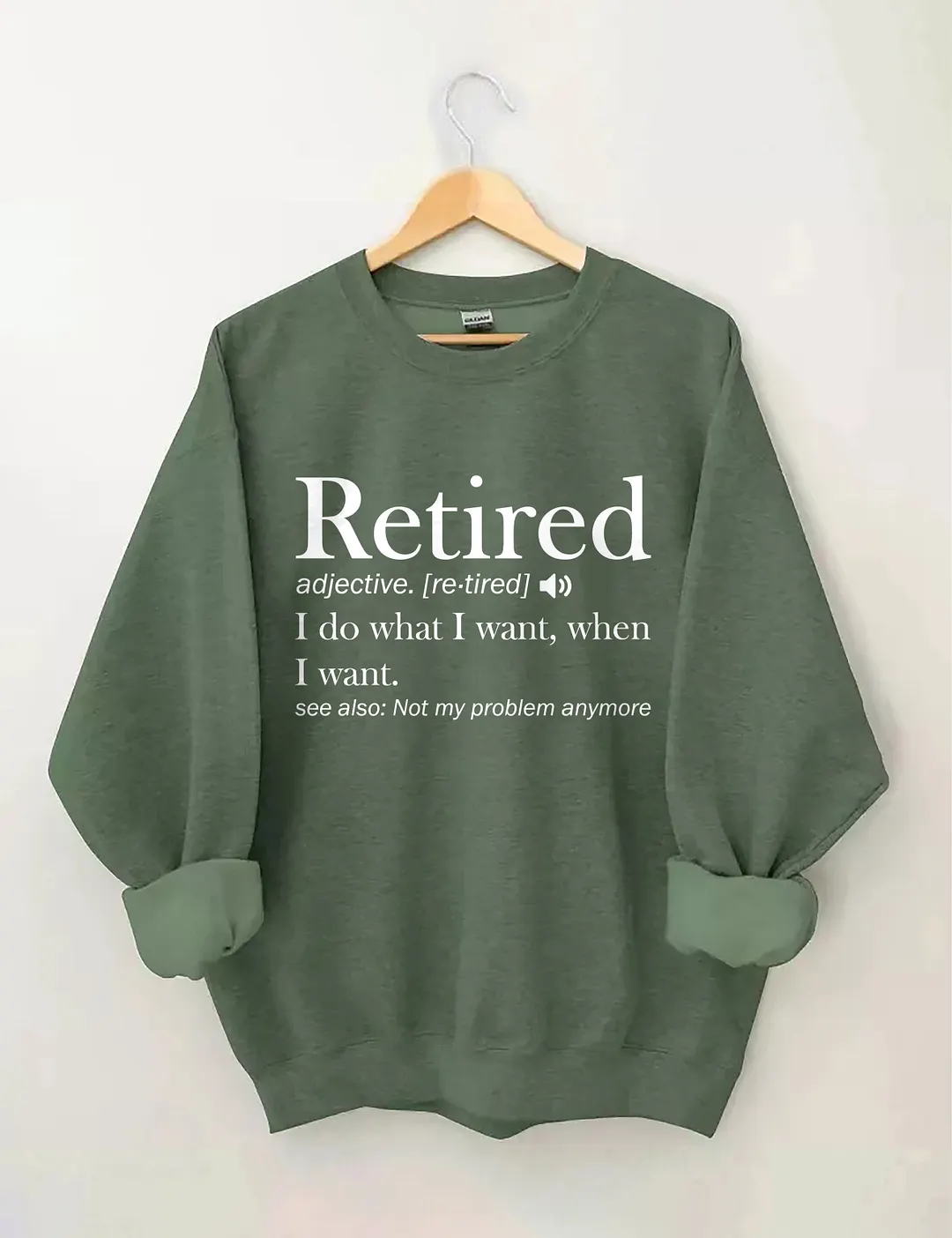 Retirement Sweatshirt
